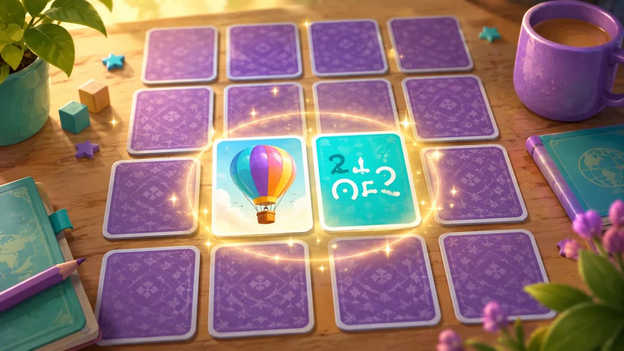 Memory game artwork